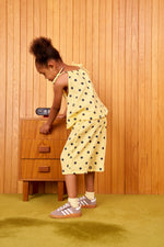 CUBBY BERMUDA SHORT - BUTTER DOT