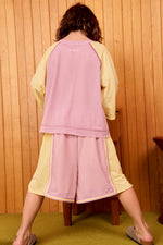 CUBBY BOUNCE SHORT - LILAC