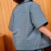 CUBBY FRANKIE SHIRT - STORMY CHECK