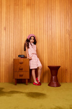 CUBBY SUMMER KNIT SHORT - CANDY STRIPE