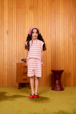 CUBBY SUMMER KNIT TANK - CANDY STRIPE