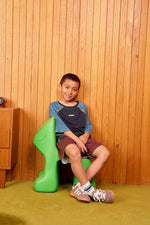 CUBBY BOUNCE TEE - ORBIT
