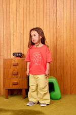 CUBBY STEWIE TEE - MATCHSTICK