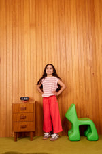 CUBBY SUMMER KNIT TANK - CANDY STRIPE