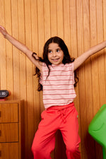 CUBBY SUMMER KNIT TANK - CANDY STRIPE