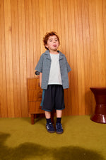 CUBBY FRANKIE SHIRT - STORMY CHECK