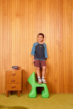 CUBBY REVERSE PLAY SHORT - CHOCCY