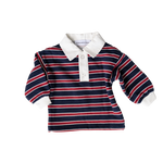 CINNAMON BABY CAMPUS RUGBY - NAVY STRIPE