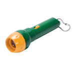 DISCOVERY ZONE TORCH PROJECTOR - DINOSAURS GREEN