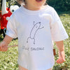 POSS & SOSS SILLY SAUSAGE OVERSIZED TEE