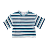 CINNAMON BABY CORFU STRIPE KNITTED TEE