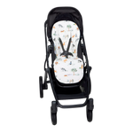 SNUGGLE HUNNY DOG PARK UNIVERSAL ORGANIC PRAM LINER