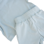 CINNAMON BABY SUMMER SET BABY BLUE