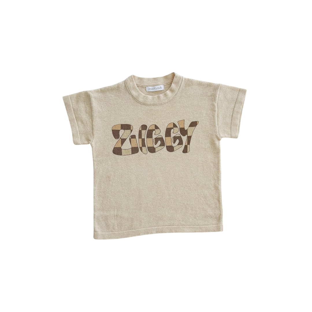 ZIGGY LOU TEE - CHECKS