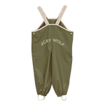 CRYWOLF RAIN OVERALLS - OLIVE