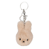 MIFFY ECO FUZZY KEYCHAIN BEIGE