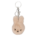 MIFFY ECO FUZZY KEYCHAIN BEIGE