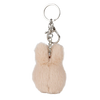 MIFFY ECO FUZZY KEYCHAIN BEIGE