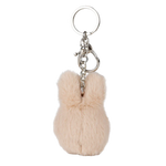 MIFFY ECO FUZZY KEYCHAIN BEIGE
