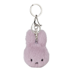 MIFFY ECO FUZZY KEYCHAIN LILAC
