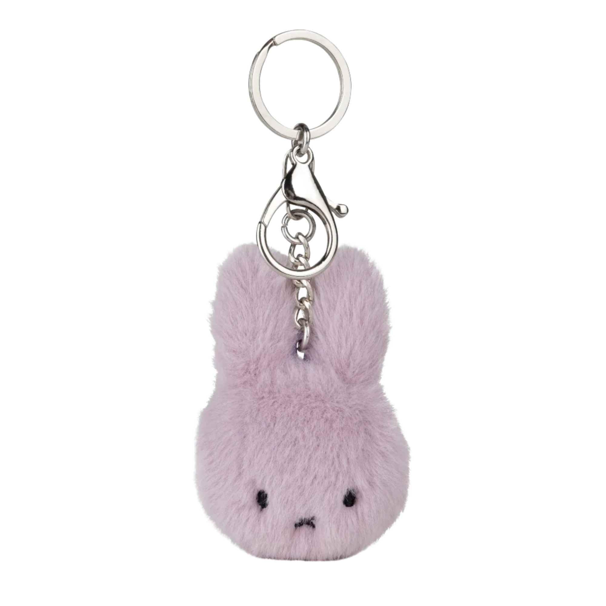 MIFFY ECO FUZZY KEYCHAIN LILAC