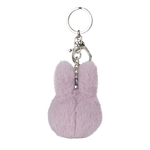 MIFFY ECO FUZZY KEYCHAIN LILAC
