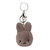 MIFFY ECO FUZZY KEYCHAIN TAUPE