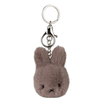 MIFFY ECO FUZZY KEYCHAIN TAUPE