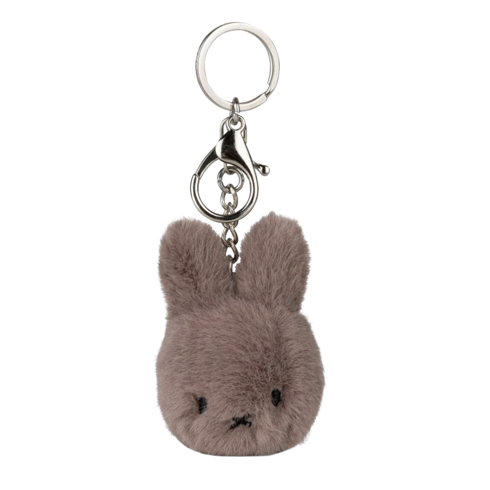 MIFFY ECO FUZZY KEYCHAIN TAUPE