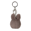 MIFFY ECO FUZZY KEYCHAIN TAUPE
