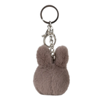 MIFFY ECO FUZZY KEYCHAIN TAUPE