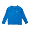 CRYWOLF LONG SLEEVE RASH VEST DEEP SEA BLUE