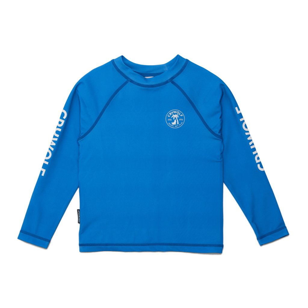CRYWOLF LONG SLEEVE RASH VEST DEEP SEA BLUE
