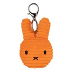 MIFFY FLAT KEYCHAIN ECO CORDUROY ORANGE