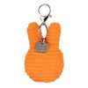 MIFFY FLAT KEYCHAIN ECO CORDUROY ORANGE