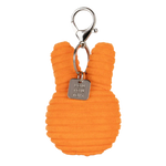 MIFFY FLAT KEYCHAIN ECO CORDUROY ORANGE