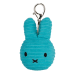 MIFFY FLAT KEYCHAIN ECO CORDUROY TEAL