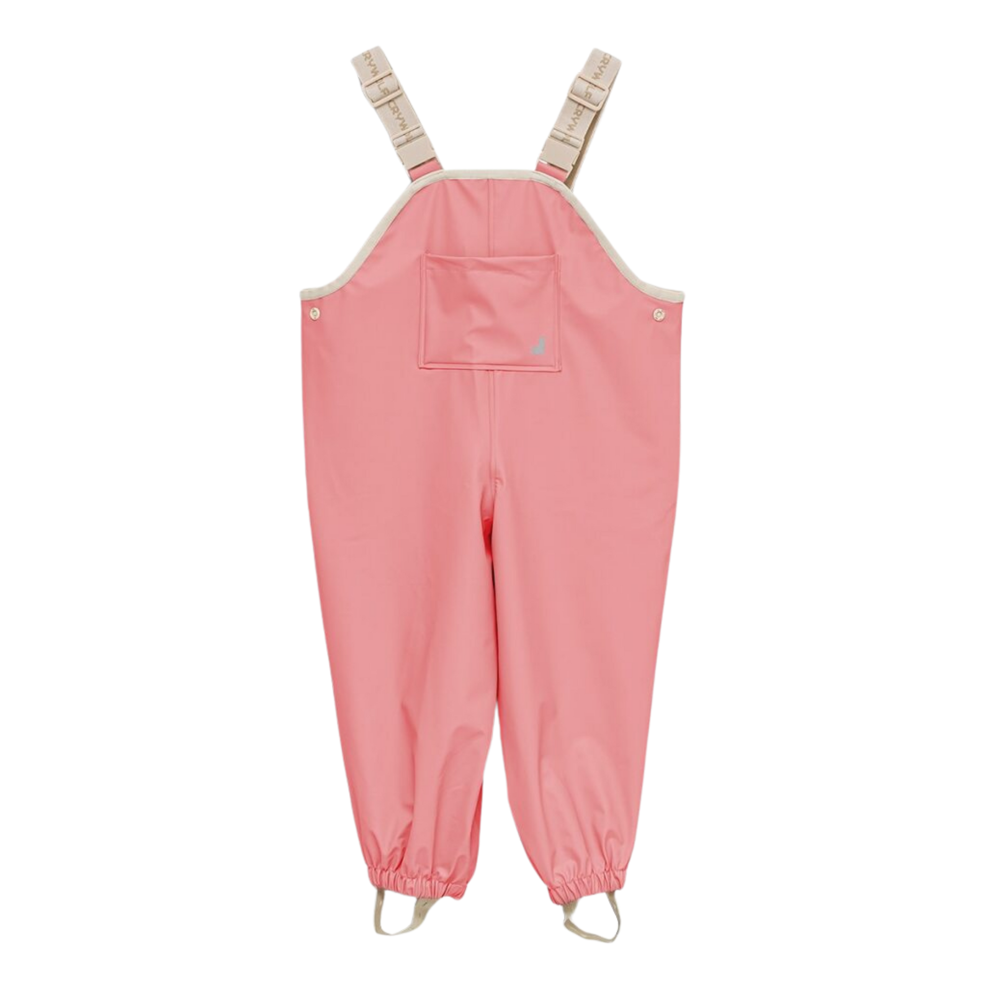 CRYWOLF RAIN OVERALLS - ROSE