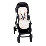 SNUGGLE HUNNY BUTTERFLY UNIVERSAL ORGANIC PRAM LINER