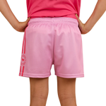 RINGERS KIDS FOOTY SHORT - PASTEL PINK