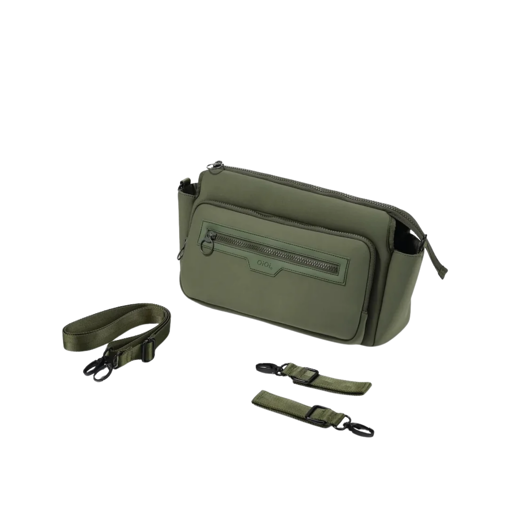 OIOI MULTITASKER PRAM CADDY - SAGE NEOPRENE
