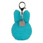 MIFFY FLAT KEYCHAIN ECO CORDUROY TEAL