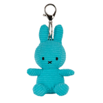 MIFFY KEYCHAIN ECO CORDUROY TEAL
