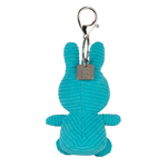 MIFFY KEYCHAIN ECO CORDUROY TEAL