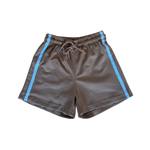 DEAR DARCY RUNNING RIOT SHORTS - BROWN