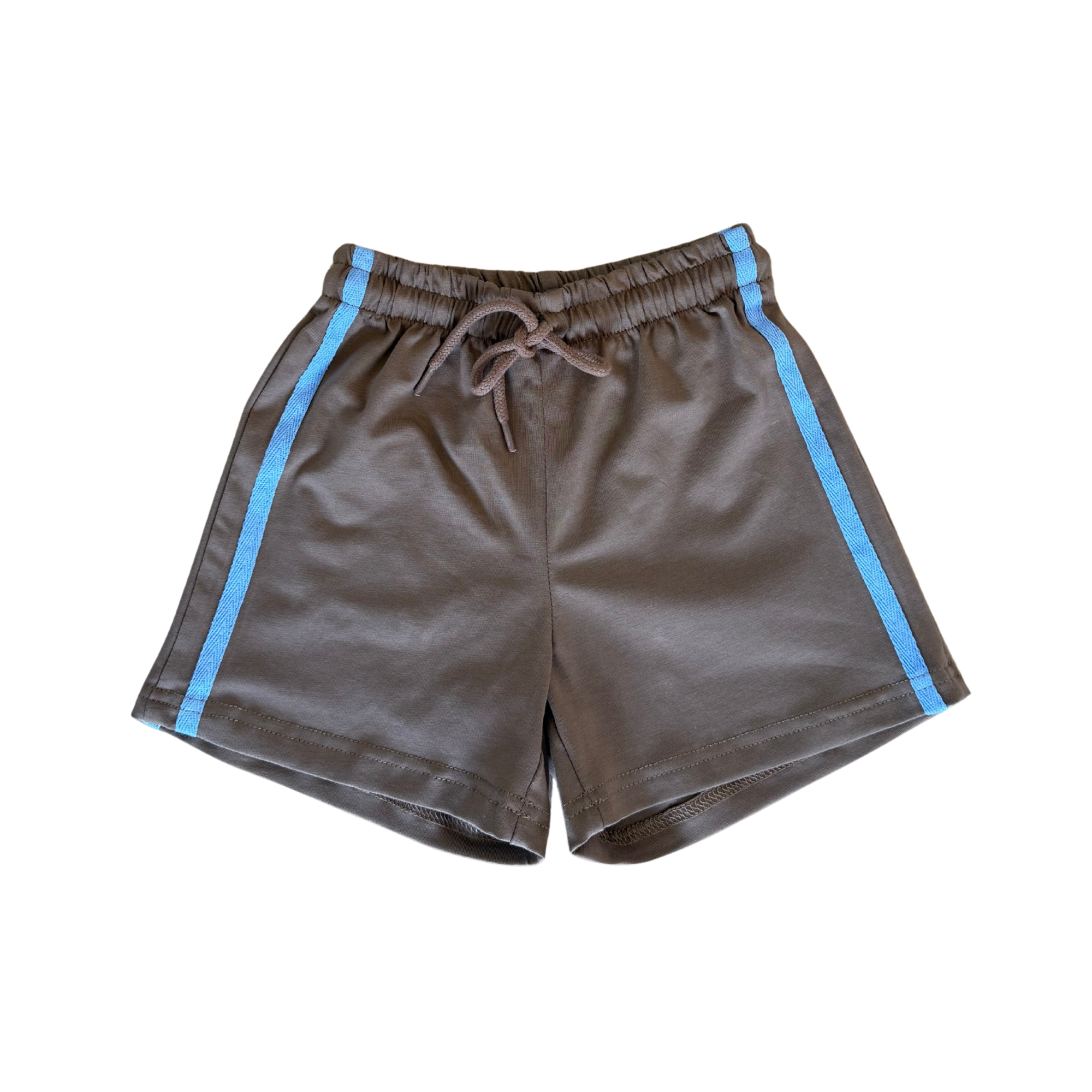 DEAR DARCY RUNNING RIOT SHORTS - BROWN
