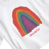 CINNAMON BABY X ARLO RAINBOW OVERSIZED TEE