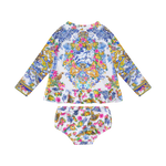 CAMILLA BABIES FRILL HEM RASHIE WITH BIKINI BOTTOM SET - ESPANA NIRVANA ESPANIRV