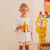 CINNAMON BABY X ARLO STAR OVERSIZED TEE