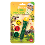 DISCOVERY ZONE TORCH PROJECTOR - DINOSAURS GREEN